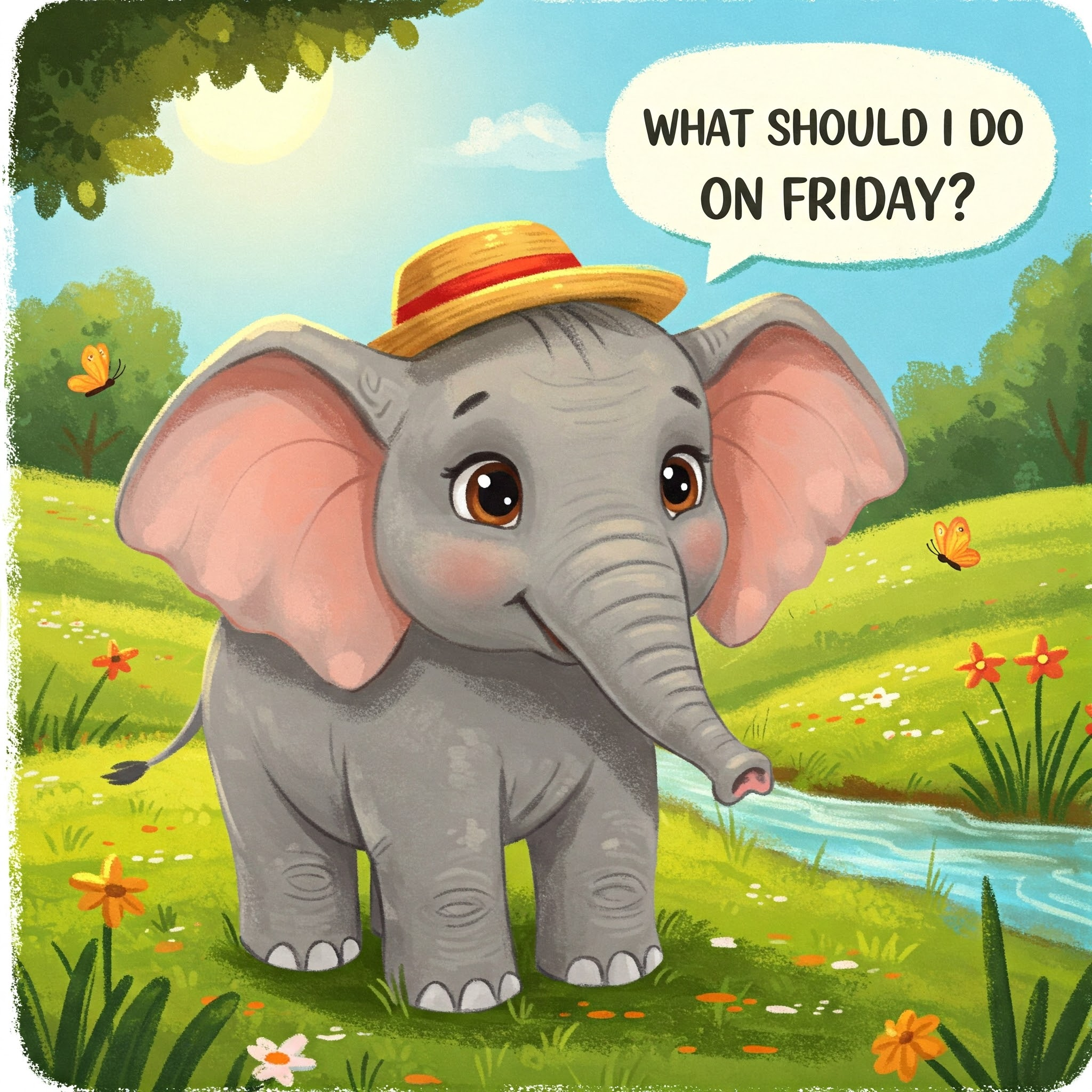 Friday - The Weekend Tempter